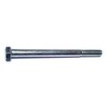 Midwest Fastener Grade 2, 3/8"-16 Hex Head Cap Screw, Zinc Plated Steel, 4-1/2 in L, 50 PK 00065